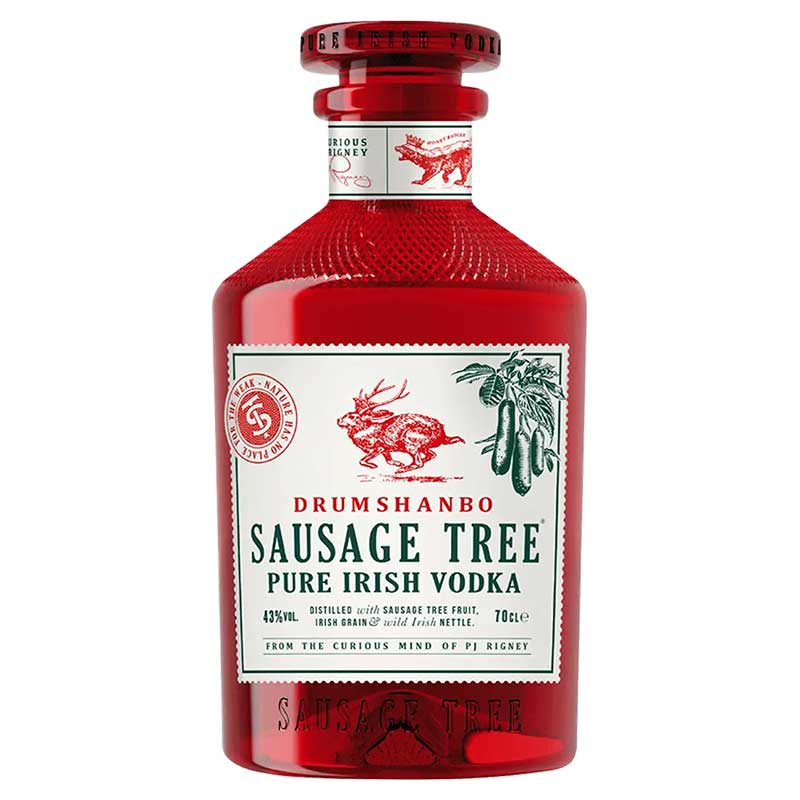 Drumshanbo Sausage Tree Irish Vodka 750ml