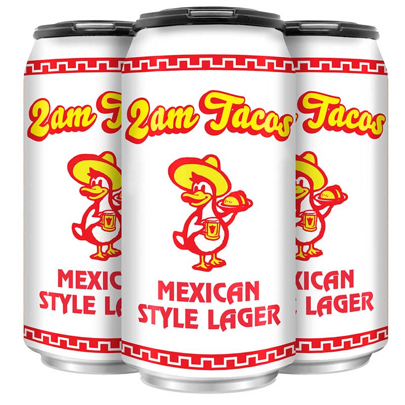 Duck Foot 2am Tacos Mexican Style Lager 4pk 16oz/Cans