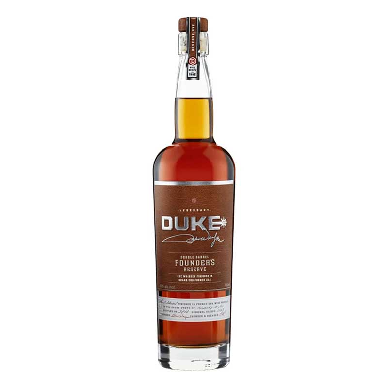 Duke Founders Reserve Double Barrel Whiskey 750ml