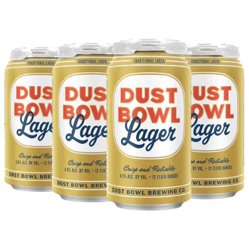 Dust Bowl Lager 6pk 12oz/Cans
