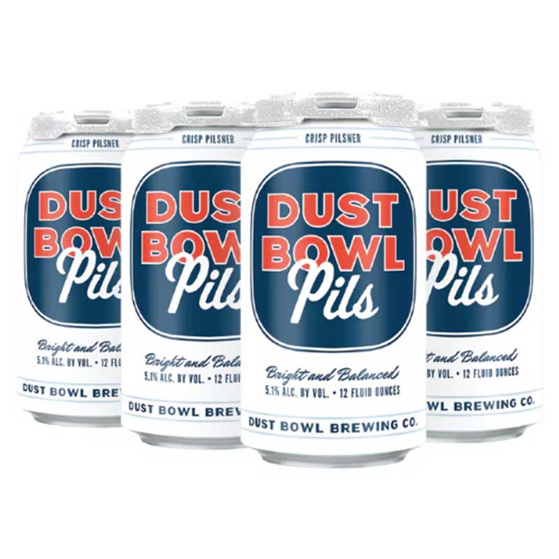 Dust Bowl Pils 6pk 12oz/Cans