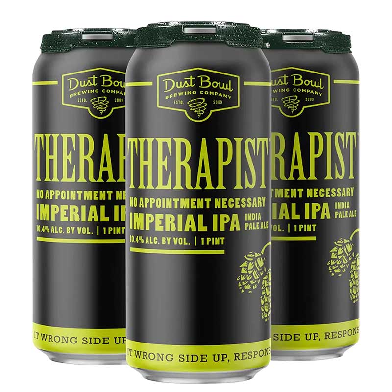 Dust Bowl Therapist Imperial IPA 4pk 16oz/Cans