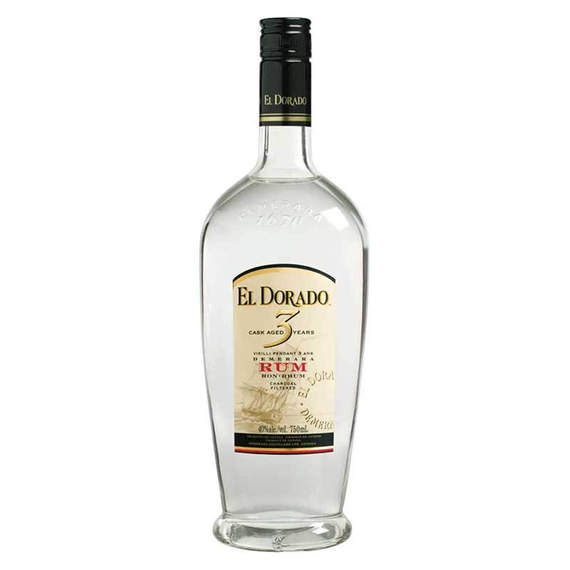 El Dorado 3 Years Rum 750ml