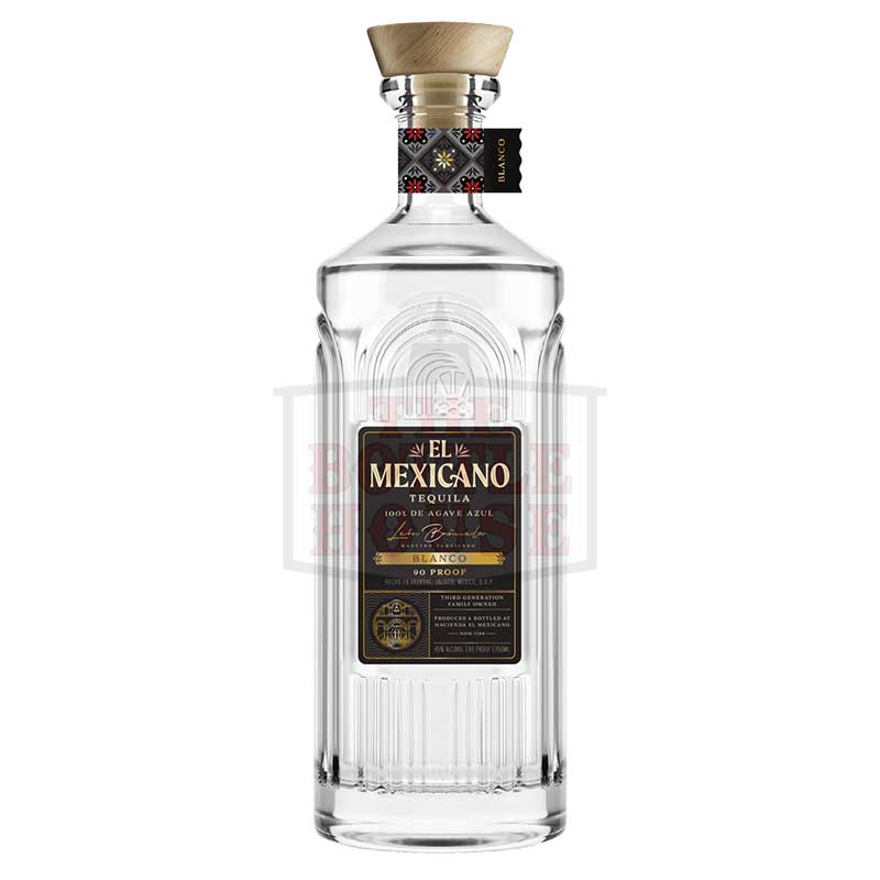 El Mexicano 90 Proof Blanco Tequila 750ml