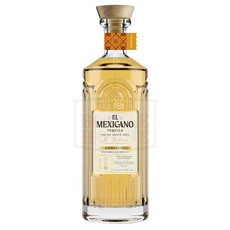 El Mexicano Reposado Tequila 750ml