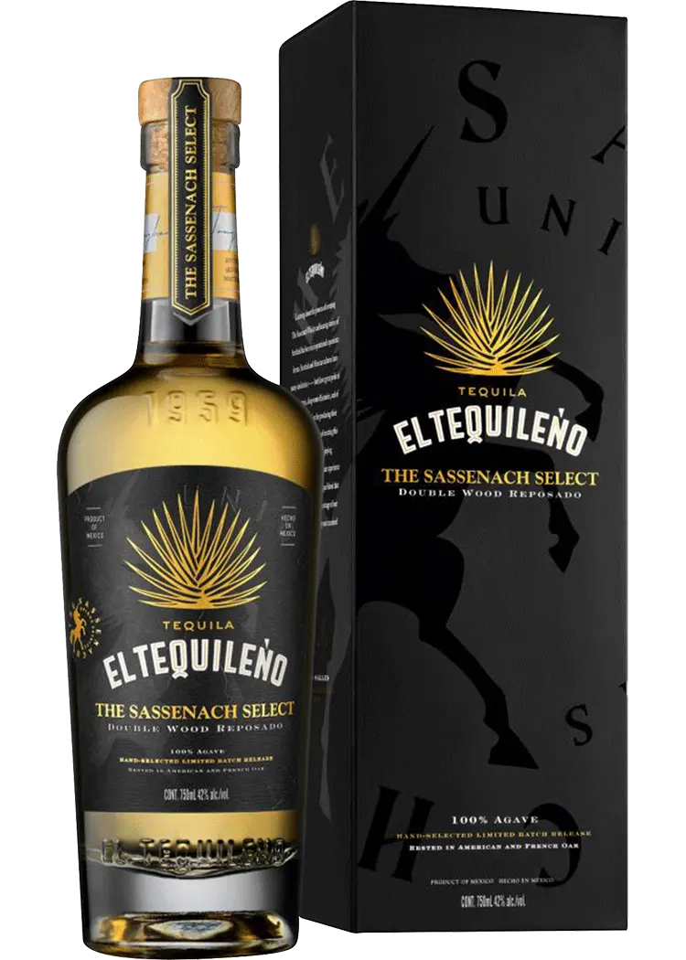 El Tequileno Sassenach Reposado Tequila 750ml