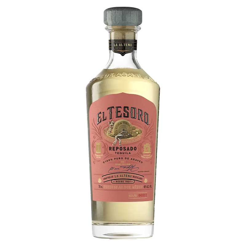 El Tesoro Reposado Tequila 750ml