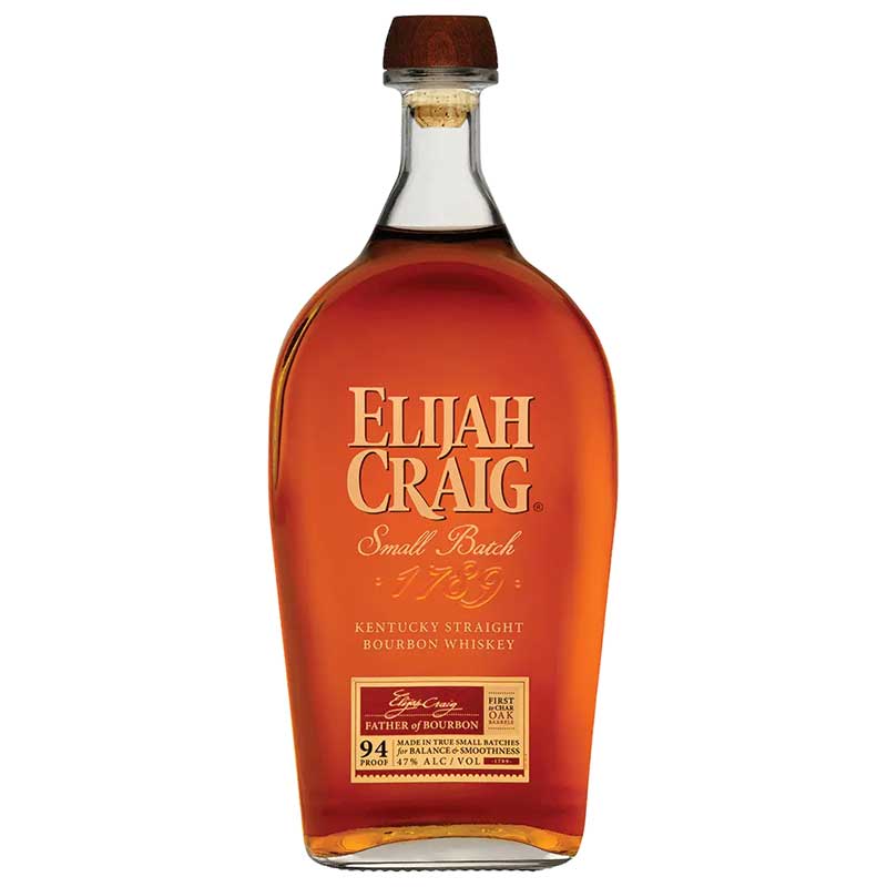 Elijah Craig Small Batch Bourbon Whiskey 1.75L