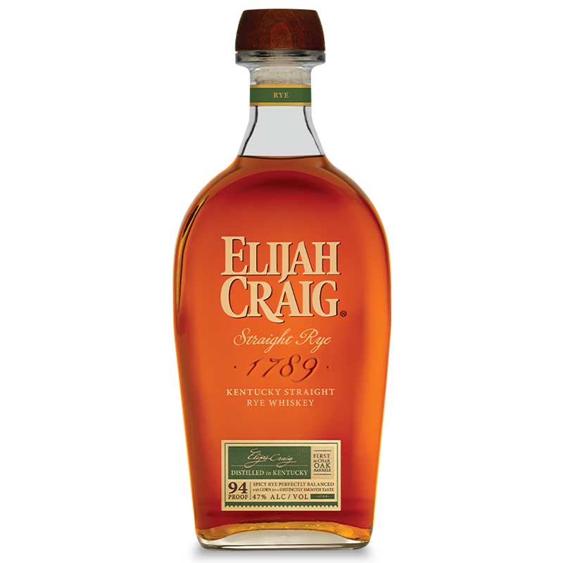 Elijah Craig Small Batch Rye Whiskey 375ml