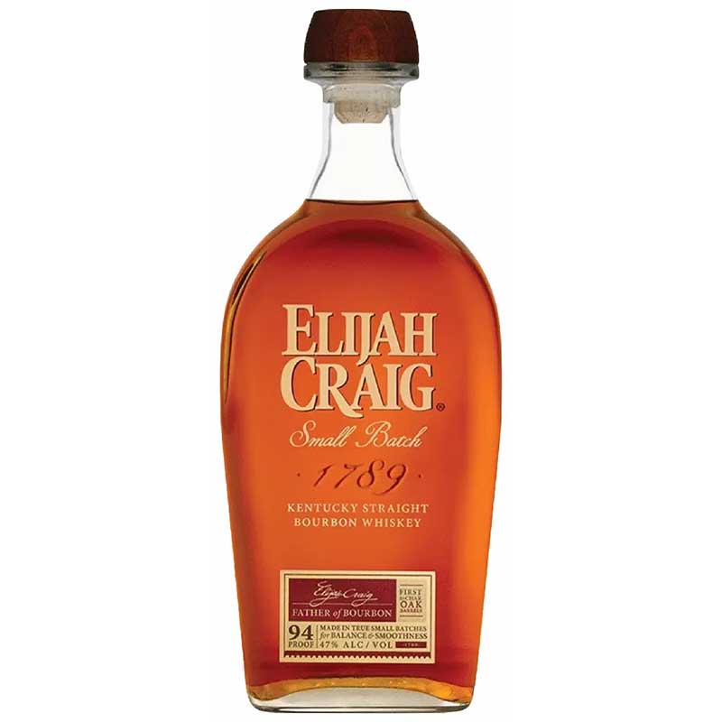 Elijah Craig Small Batch Whiskey 750ml