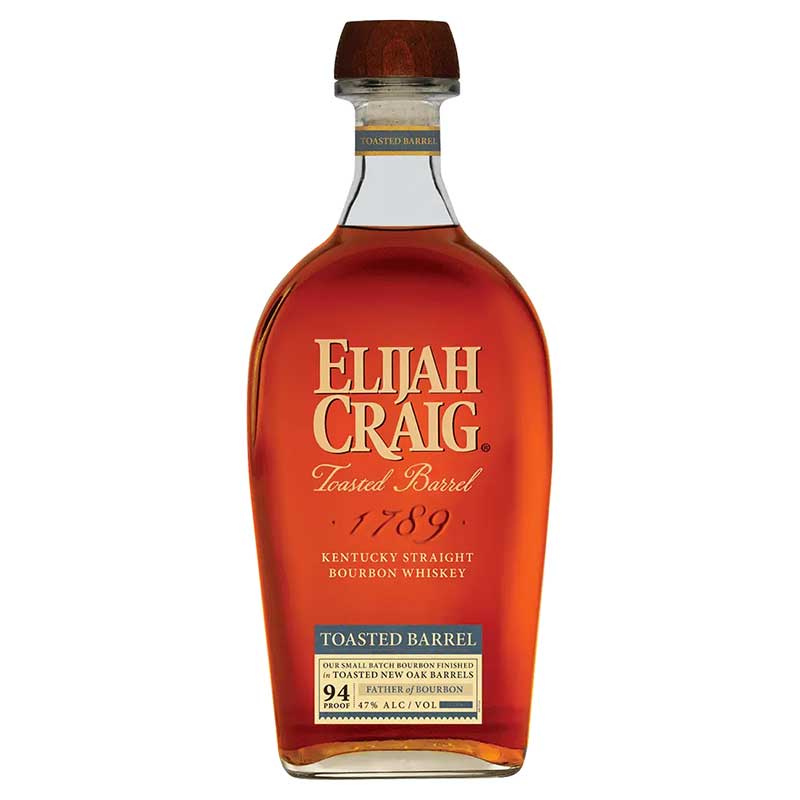 Elijah Craig Toasted Barrel Bourbon Whiskey 750ml