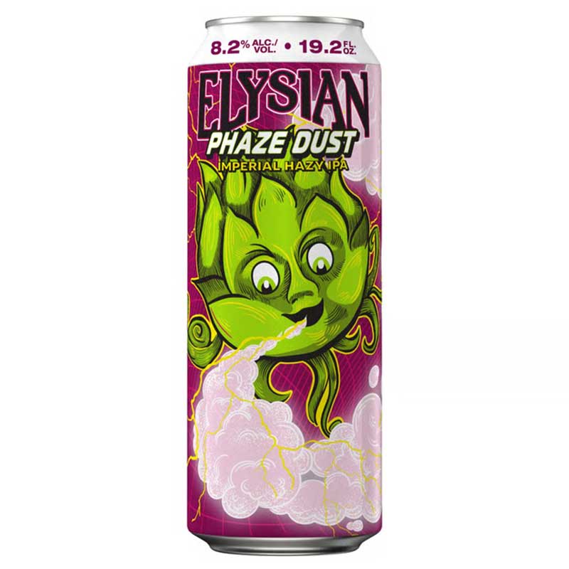 Elysian Phaze Dust Imperial Hazy IPA 19.2oz
