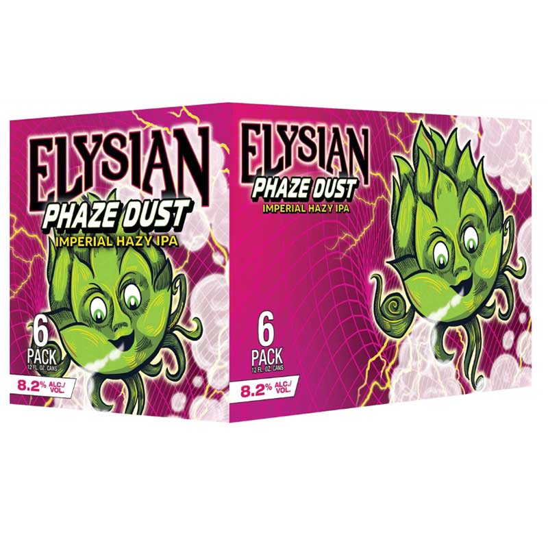 Elysian Space Phaze Dust Imperial Hazy IPA 6pk 12oz/Cans
