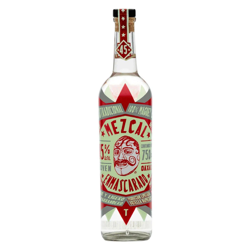 Enmascarado 45 Joven Mezcal 750ml