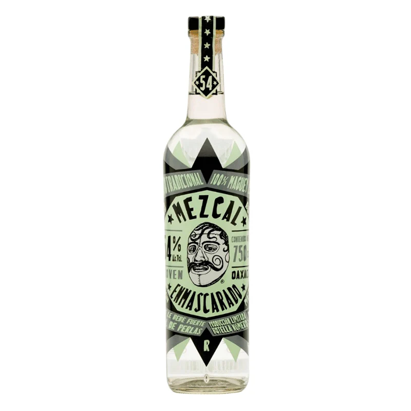 Enmascarado 54 Joven Mezcal 750ml