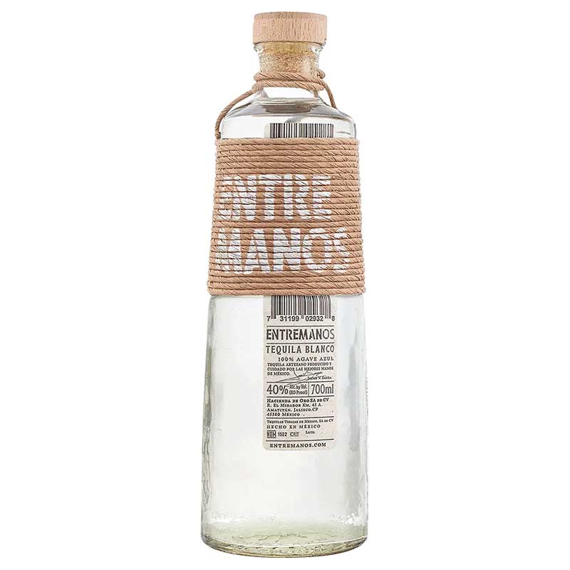 Entre Manos Blanco Tequila 700ml
