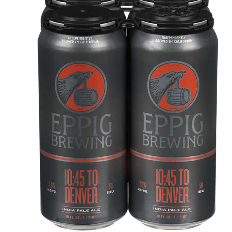Eppig 10:45 To Denver IPA 6pk 16oz/Cans