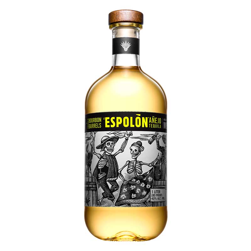 Espolon Anejo Tequila 750ml