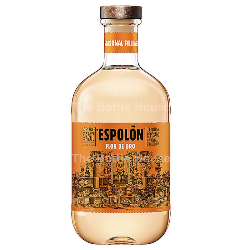 Espolon Flor de Oro Reposado Tequila 750ml
