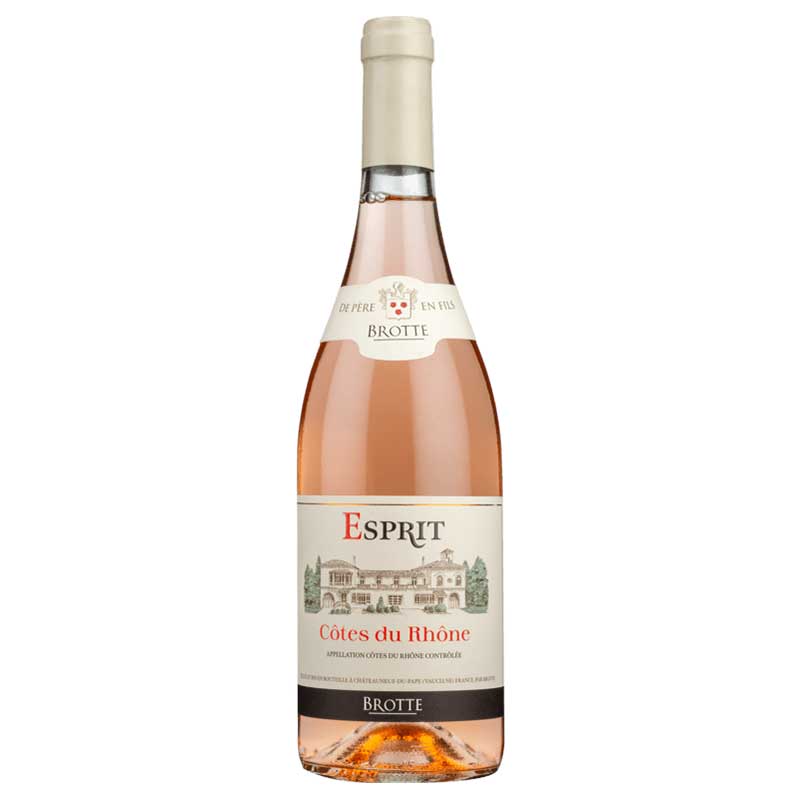 Esprit Cotes Du Rhone Rose 750ml