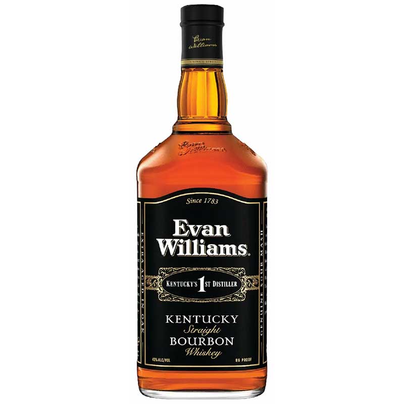 Evan Williams Whiskey 1.75L
