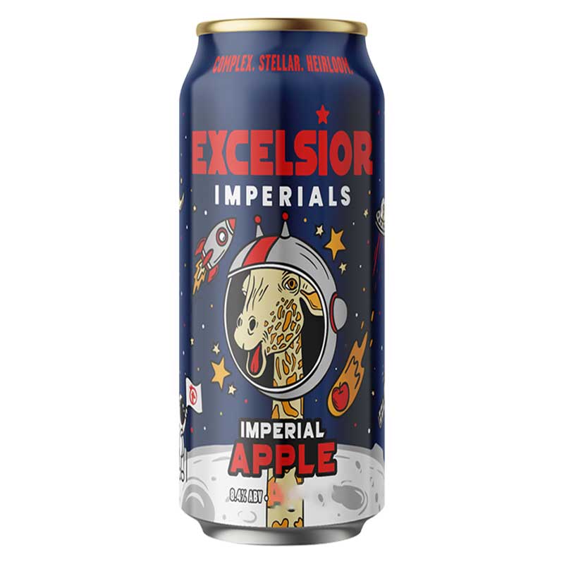 Excelsior Imperials Apple 19.2oz