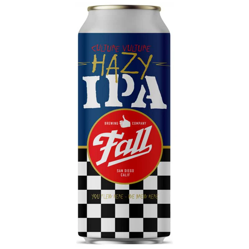 Fall Culture Vulture Hazy IPA 6pk 16oz/Cans