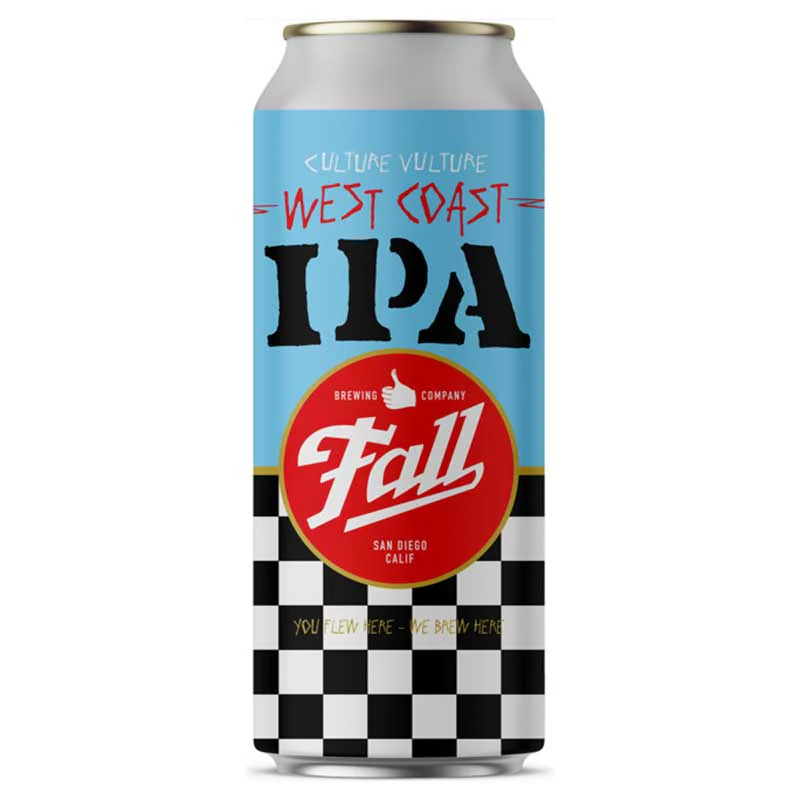 Fall Culture Vulture West Coast IPA 6pk 16oz/Cans