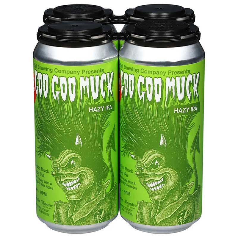 Fall Goo Goo Muck Hazy IPA 4pk 16oz/Cans