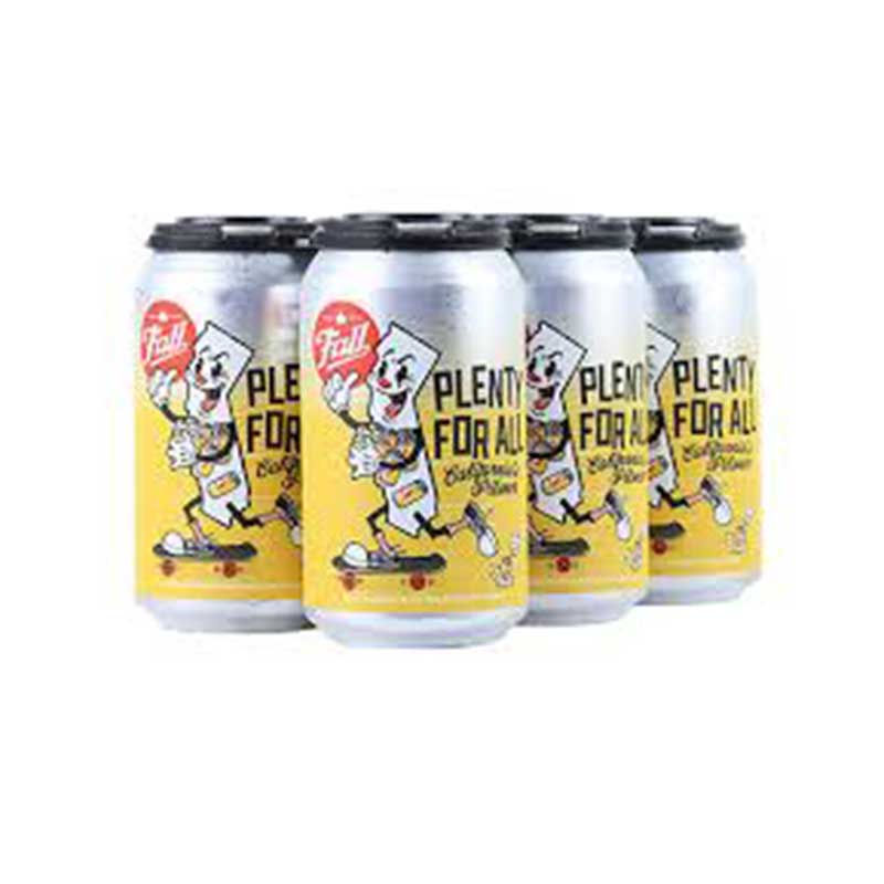 Fall Plenty For All Pilsner 6pk 12oz/Cans