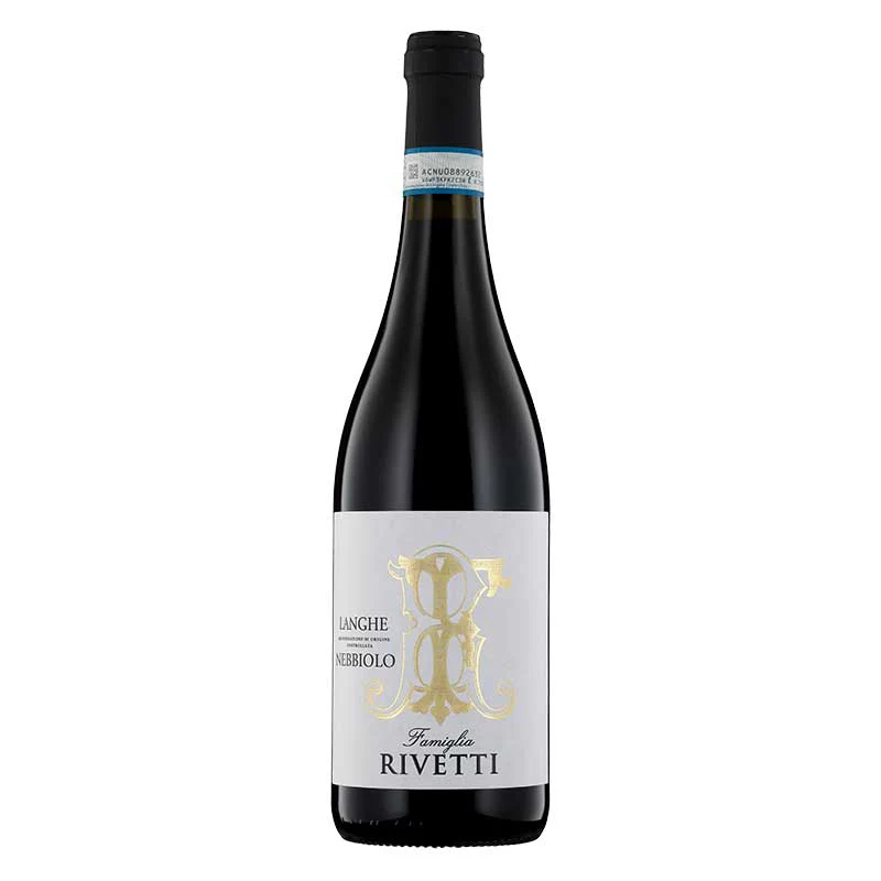 Famiglia Rivetti Langhe Nebbiolo 750ml