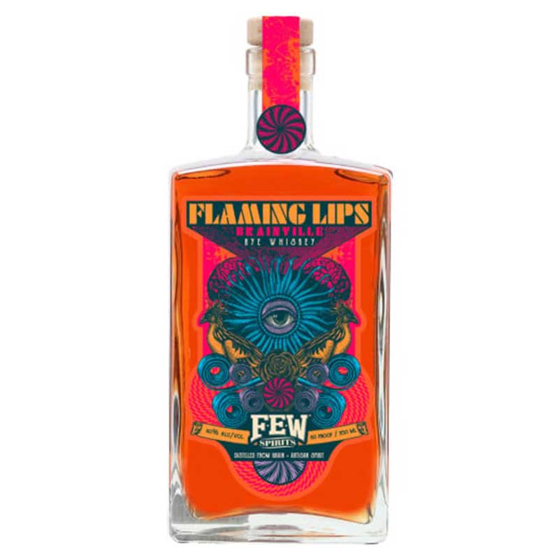 FEW Flaming Lips Rye Whiskey 750ml