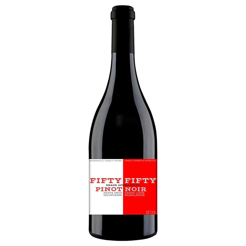 Fifty Fifty Pinot Noir 750ml