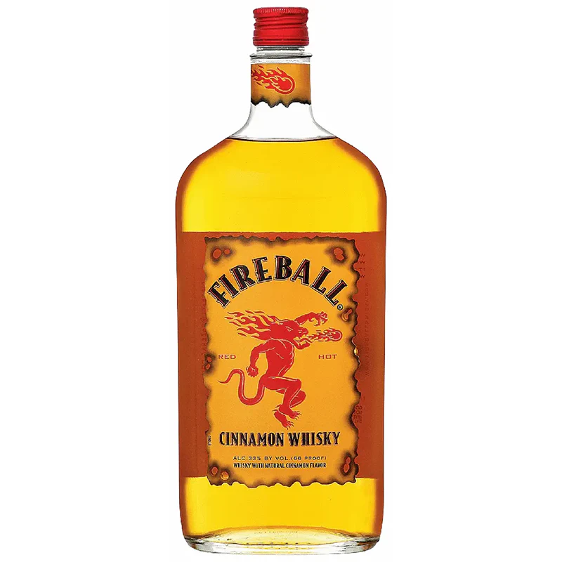 Fireball Cinnamon Whisky 750ml