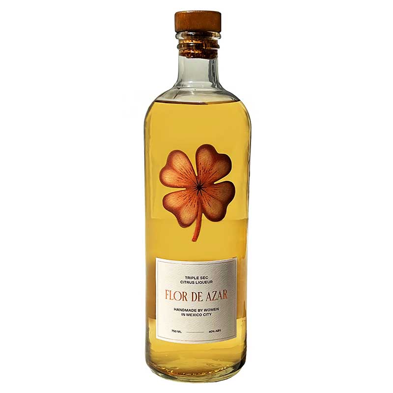 Flor De Azar Triple Sec Citrus Liqueur 700ml