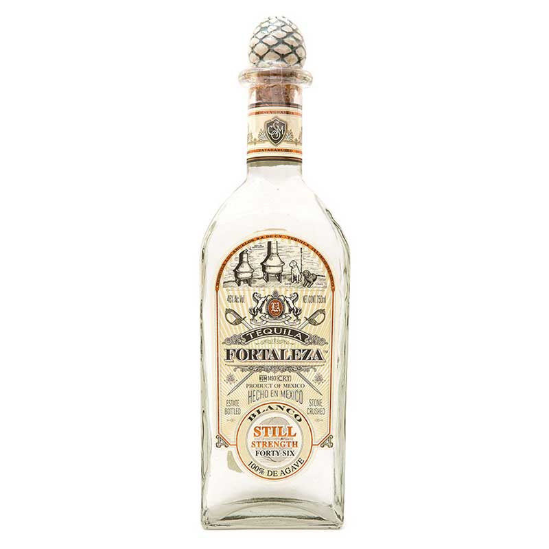 Fortaleza Still Strength Blanco Tequila 750ml
