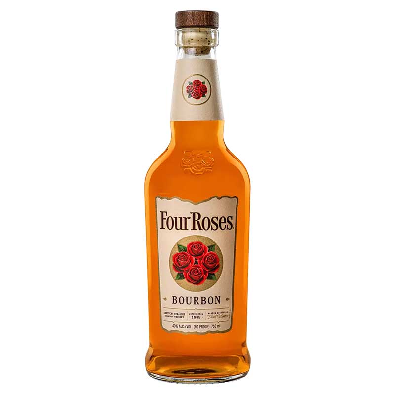 Four Roses Bourbon Whiskey 750ml