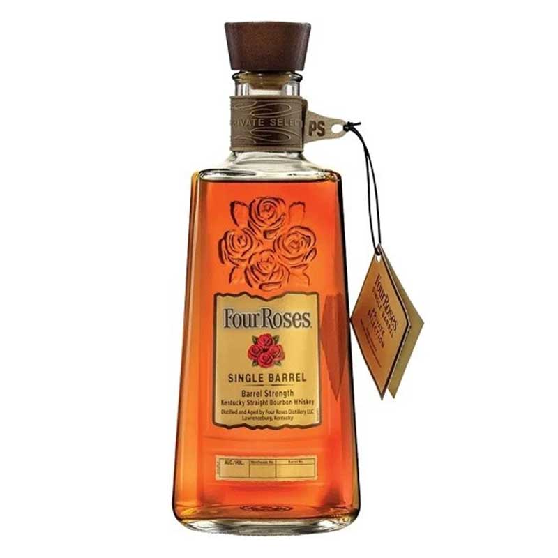 Four Roses Single Barrel Barrel Strength Bourbon Whiskey 750ml - Image 2