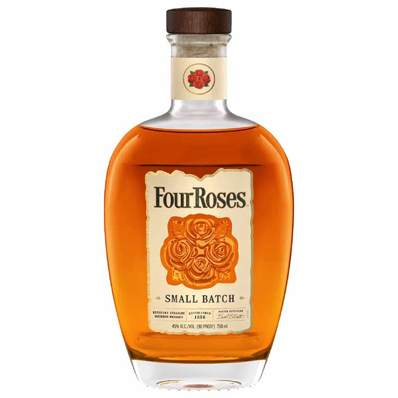Four Roses Small Batch Whiskey 750ml