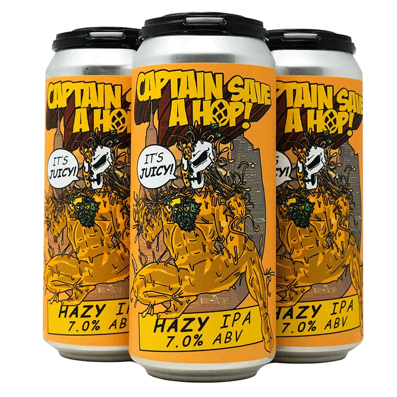 Full Circle Captain Save A Hop Hazy IPA 4pk 16oz/Cans