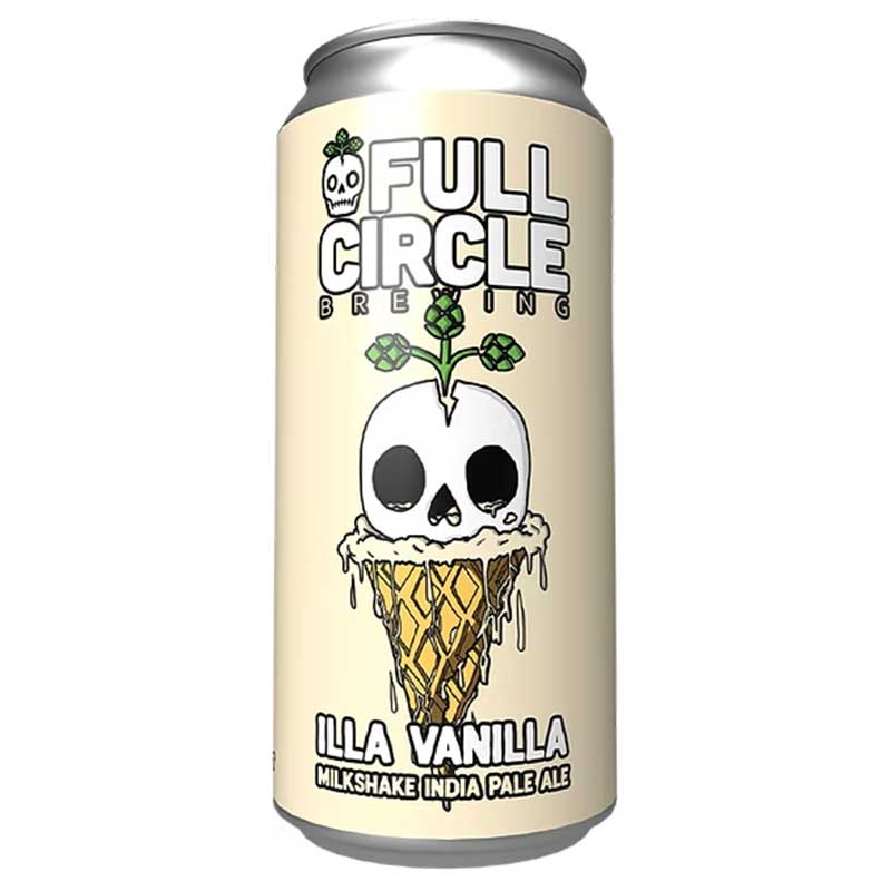 Full Circle Illa Vanilla Milkshake IPA 4pk 16oz/Cans