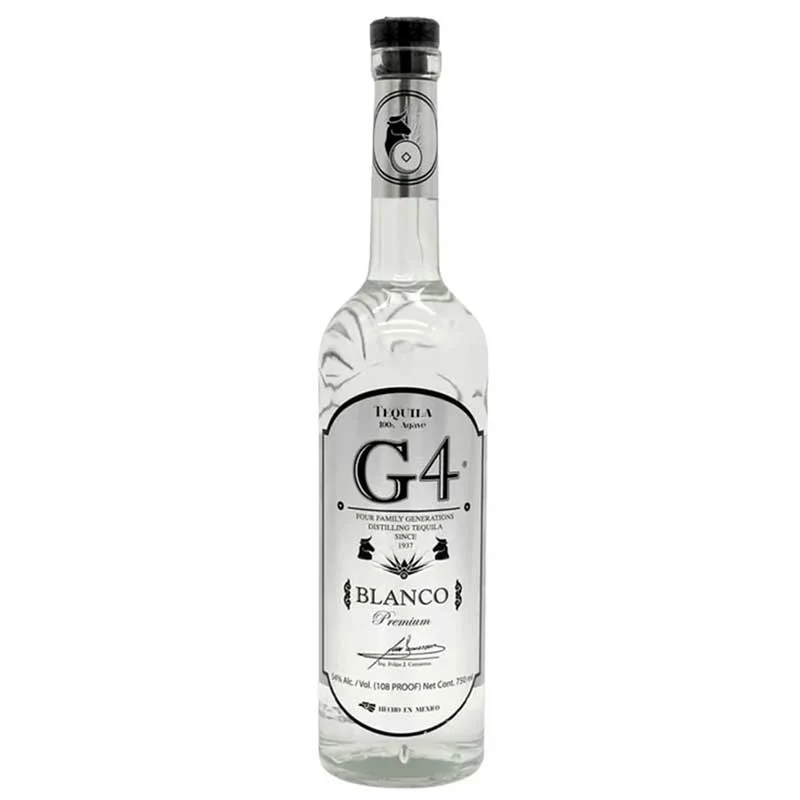 G4 108 Proof Blanco Tequila 750ml
