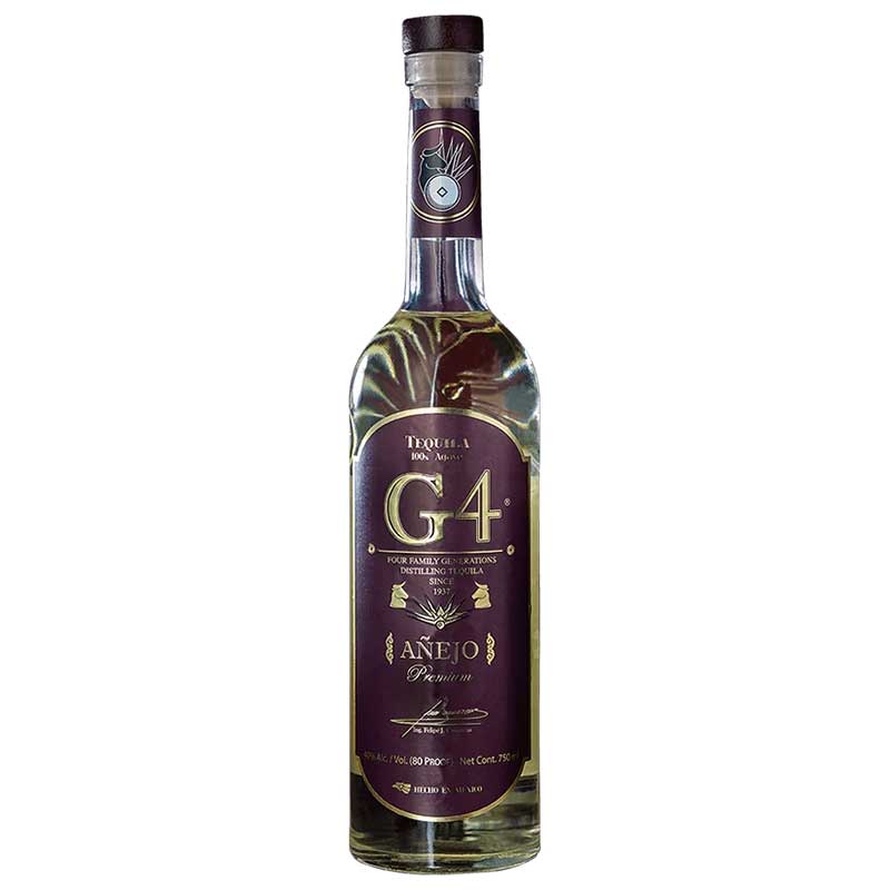 G4 Anejo Tequila 750ml