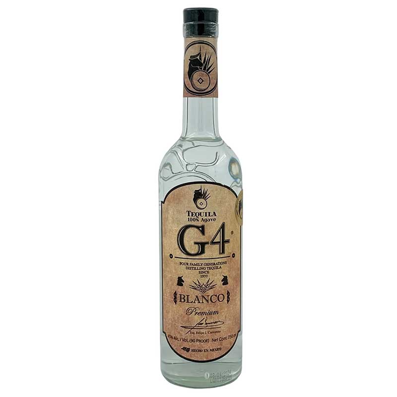 G4 De Madera Blanco Tequila 750ml