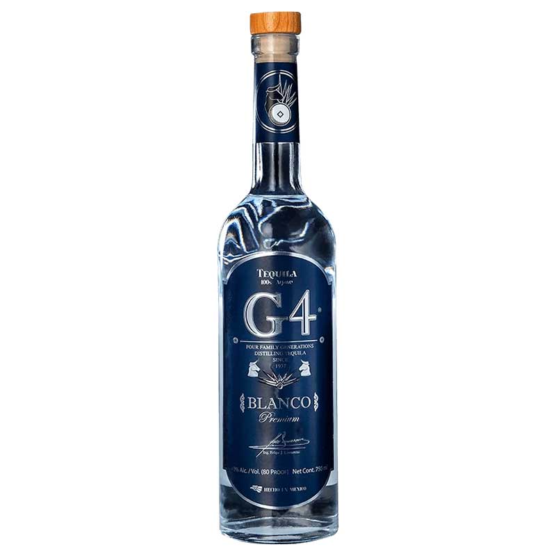 G4 Blanco Tequila 750ml