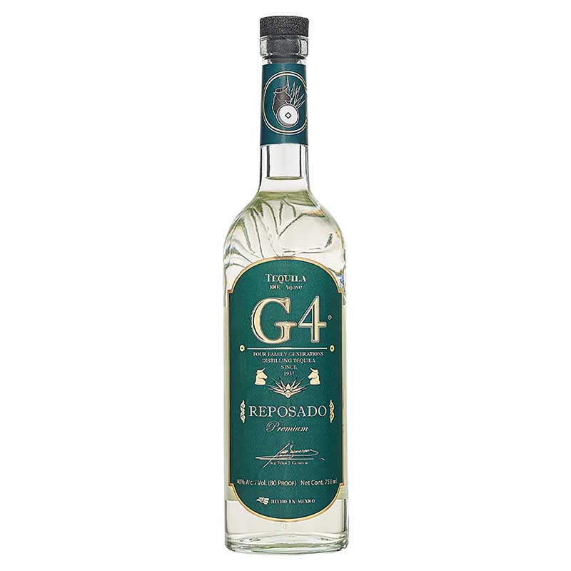 G4 Reposado Tequila 750ml