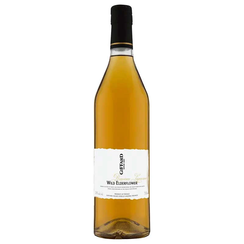 Giffard Wild Elderflower Liqueur 750ml