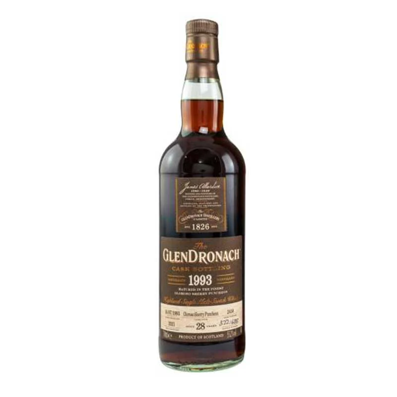 Glendronach 1992 28 Year Scotch 700ml