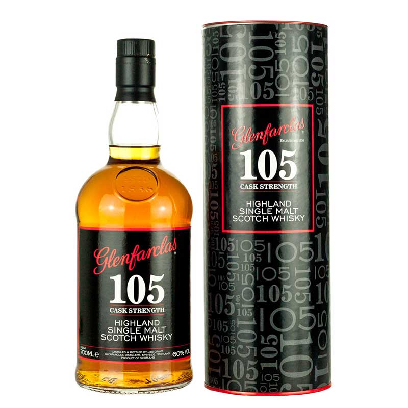Glenfarclas 105 Cask Strength Scotch 750ml
