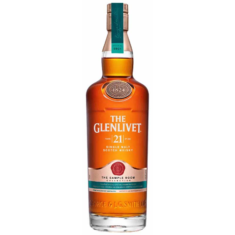 Glenlivet 21 Year The Sample Room Scotch 750ml